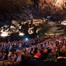 El Auditorio de los Jameos del Agua, en Lanzarote, es otra de las sedes del Festival Internacional de Música de Canarias.