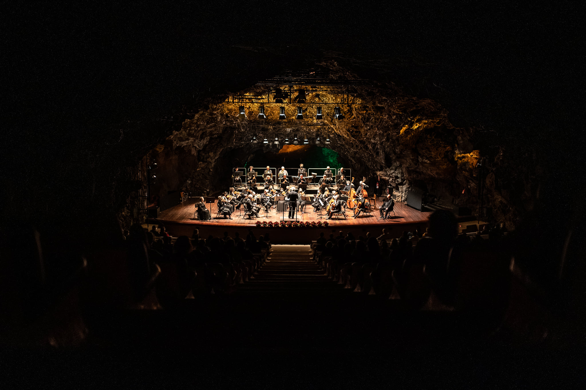 Auditorio Jameos del Agua Festival Internacional de Música de Canarias