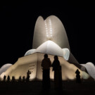 El Auditorio de Tenerife, una de las sedes del Festival Internacional de Música de Canarias.