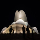 El Auditorio de Tenerife, una de las sedes del Festival Internacional de Música de Canarias.