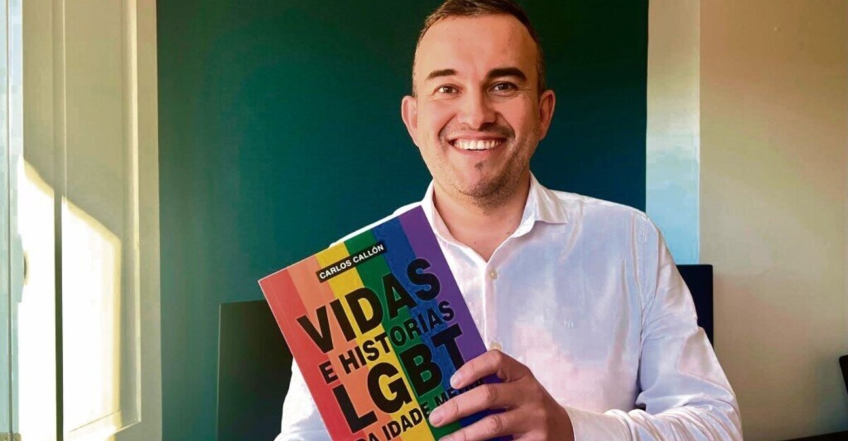 Carlos Callón y el libro que ha desatado la polémica