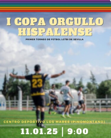 Cartel I Copa Orgullo Hispalense