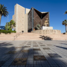 El Auditorio Alfredo Kraus en Las Palmas de Gran Canaria, una de las sedes el Festival Internacional de Música de Canarias.