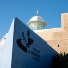 El Auditorio Alfredo Kraus en Las Palmas de Gran Canaria, una de las sedes el Festival Internacional de Música de Canarias.