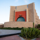 El Auditorio Alfredo Kraus en Las Palmas de Gran Canaria, una de las sedes el Festival Internacional de Música de Canarias.