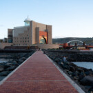 El Auditorio Alfredo Kraus en Las Palmas de Gran Canaria, una de las sedes el Festival Internacional de Música de Canarias. DF