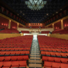 El Auditorio Alfredo Kraus en Las Palmas de Gran Canaria, una de las sedes el Festival Internacional de Música de Canarias.