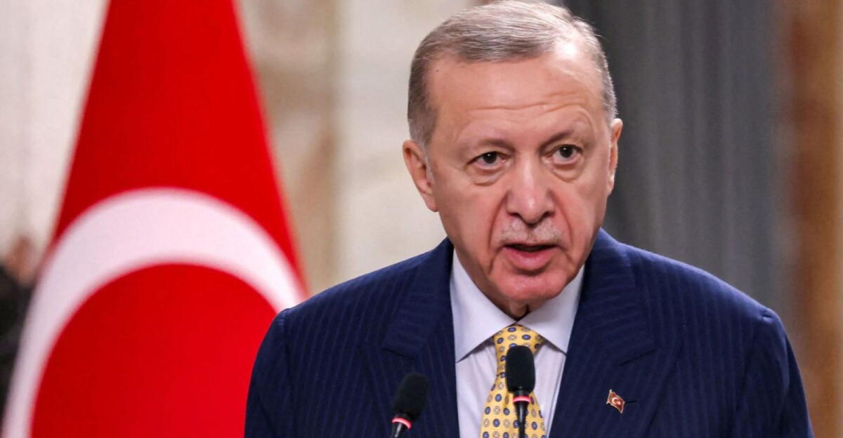 Recep Tayyip Erdogan, presidente de Turquía