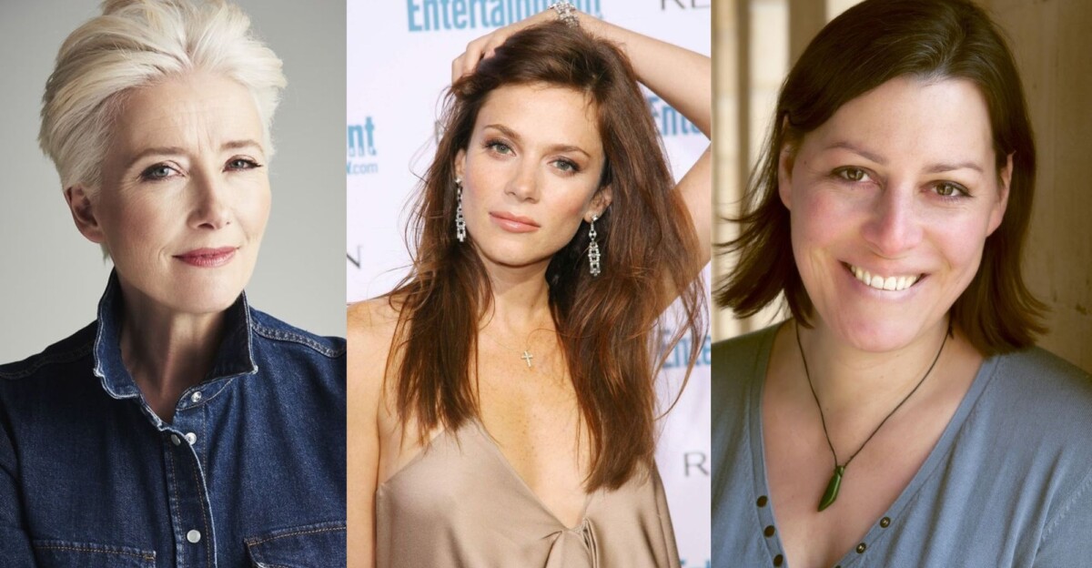 Emma Thompson, Anna Friel y Rebecca Root son parte del elenco de 'Hear Me Roar'