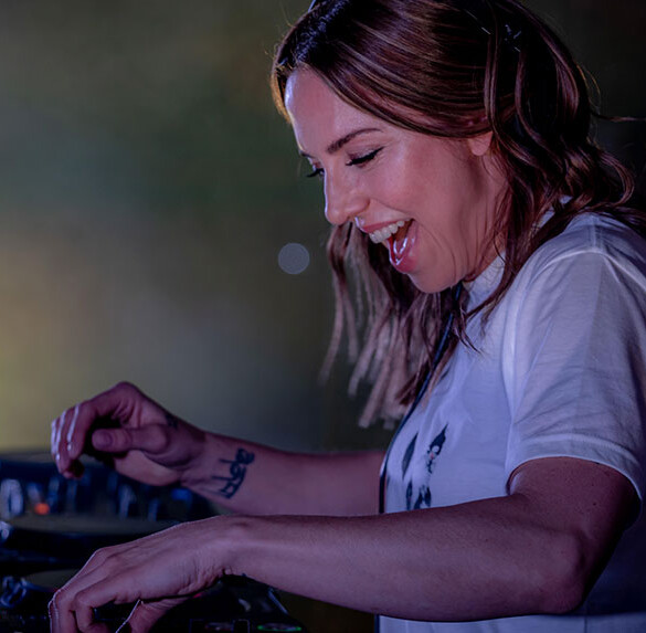 Melanie C presenta su primer Fitness DJ Mix: "Llevar la euforia de la discoteca al gym cambia las reglas del juego"