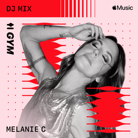 Portada del Fitness DJ de Melanie C