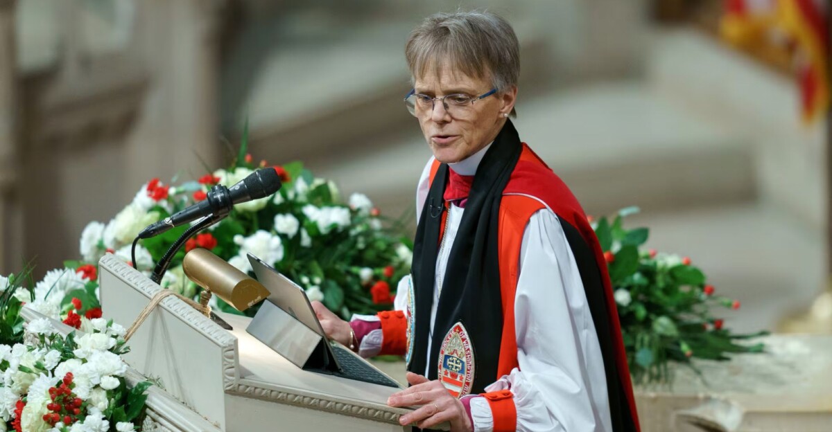 Mariann Edgar Budde, obispa episcopal de Washington