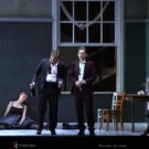 La ópera de Chaikovski 'Eugenio Oneguin' se acaba de estrenar en el Teatro Real. Foto: Javier del Real.