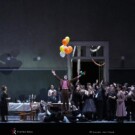 La ópera de Chaikovski 'Eugenio Oneguin' se acaba de estrenar en el Teatro Real. Foto: Javier del Real.