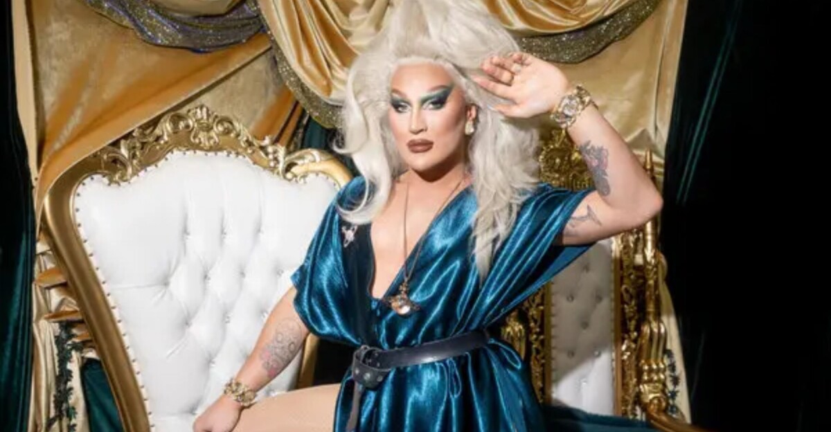 The Vivienne, ganadora de la primera temporada de 'Drag Race UK'