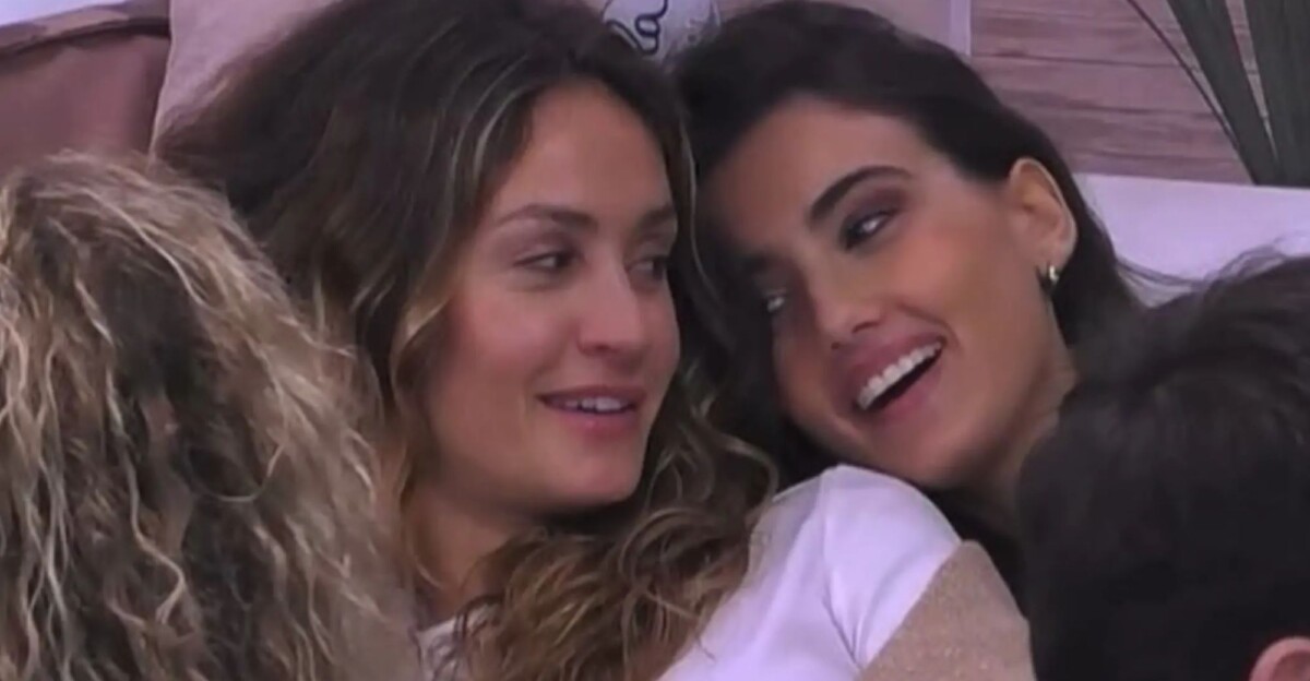 Zeudi y Helena, concursantes de Gran Hermano Italia