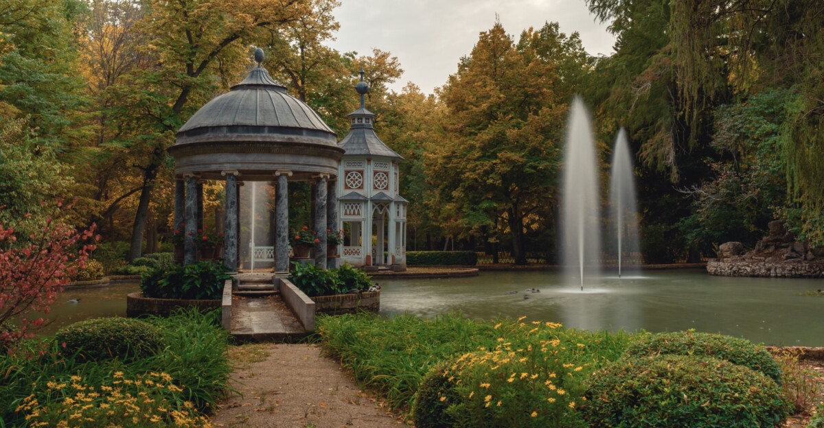 Jardín del Príncipe de Aranjuez.