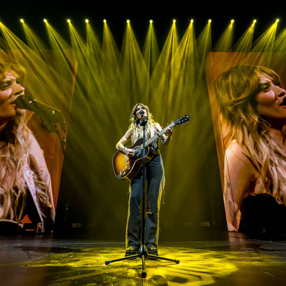 Kany García triunfó en Madrid con un concierto inolvidable en el Movistar Arena