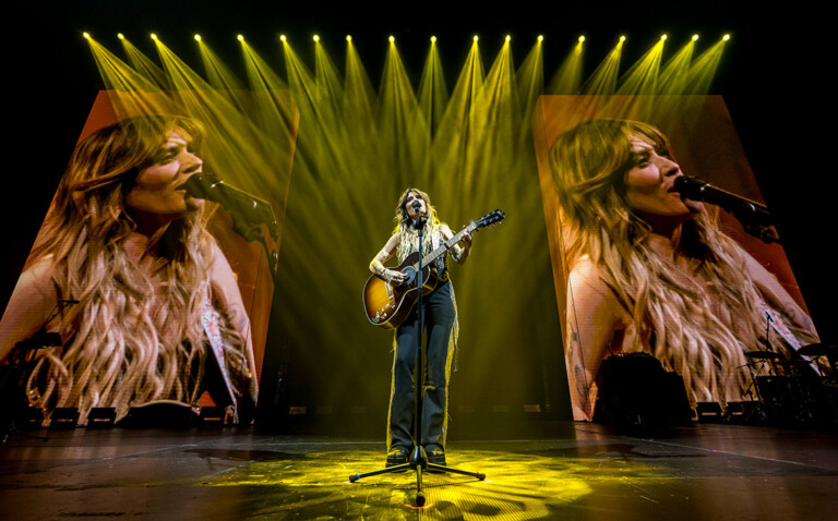 Kany García triunfó en Madrid con un concierto inolvidable en el Movistar Arena