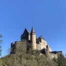 Vista del castillo de Vianden.