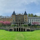 El castillo de Ansembourg y sus jardines.