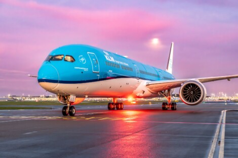 AVION KLM SHANGAY