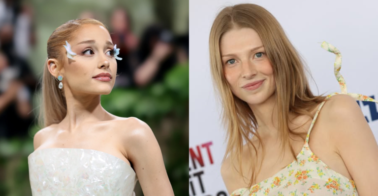 Ariana Grande apoya a Hunter Schafer tras denunciar que le han cambiado el género en su pasaporte