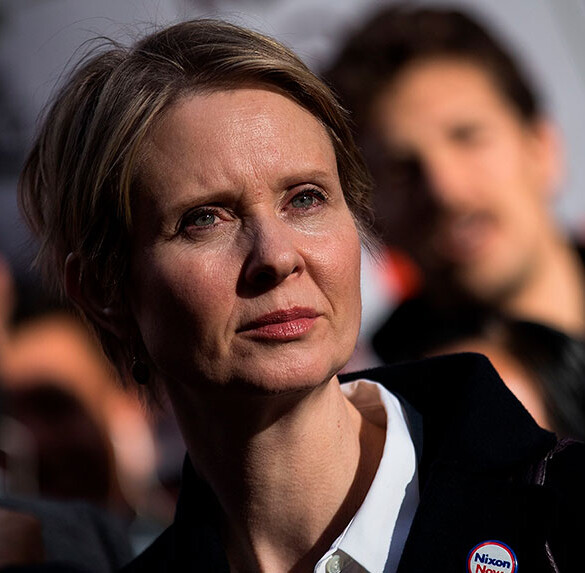 El apasionado discurso de Cynthia Nixon en defensa de los derechos trans