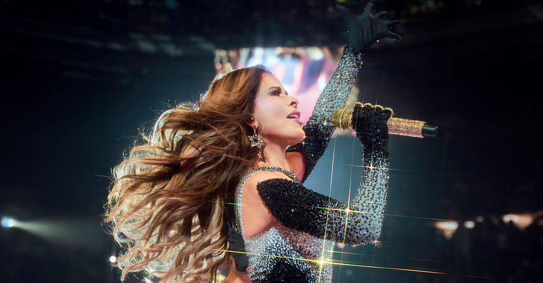 Gloria Trevi dará un concierto muy especial e 3 de julio en Madrid.