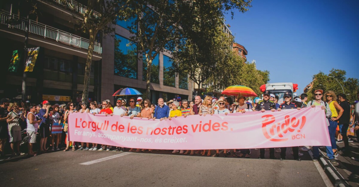 Manifestación del Orgullo LGTBIQ+ de Barcelona 2024