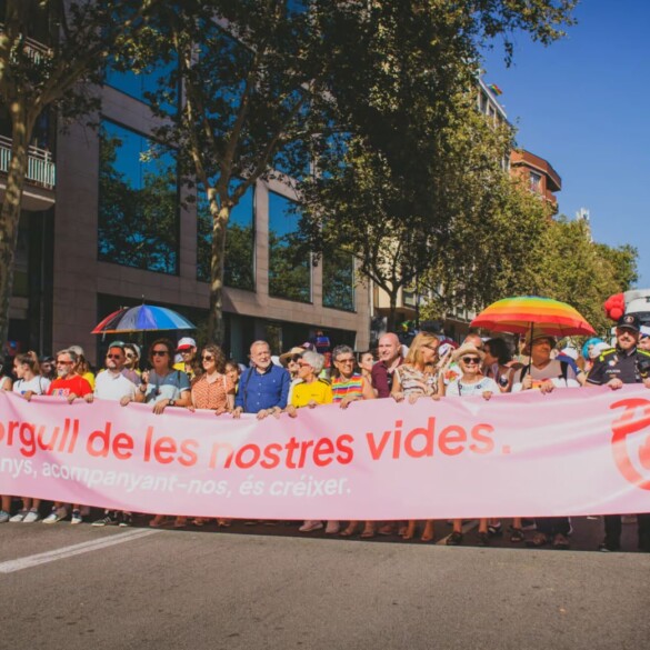 Denuncian una redada policial "totalmente despropocionada" en un club gay de Barcelona