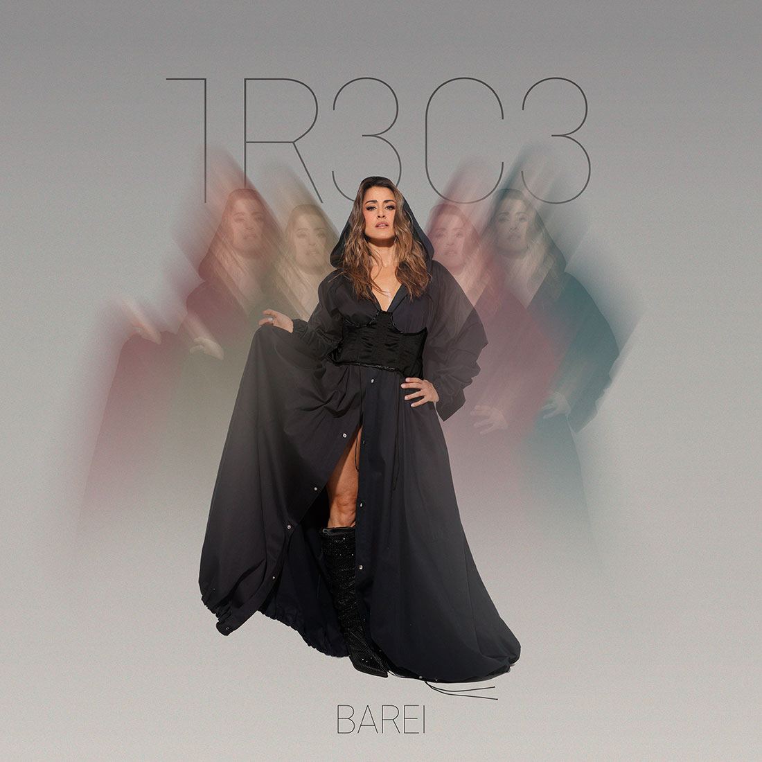 Portada de 'Trece' de Barei