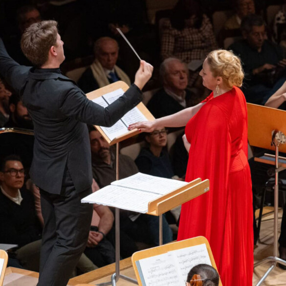 Saioa Hernández debuta con la Orquesta Nacional de España (y seguimos en 'shock')