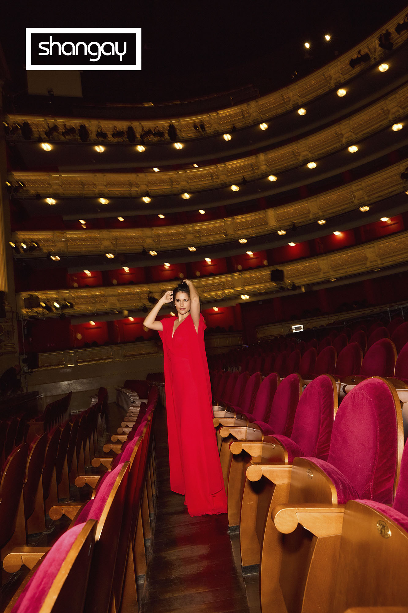 Sara Blanch Teatro Real Mitridate, re di Ponto