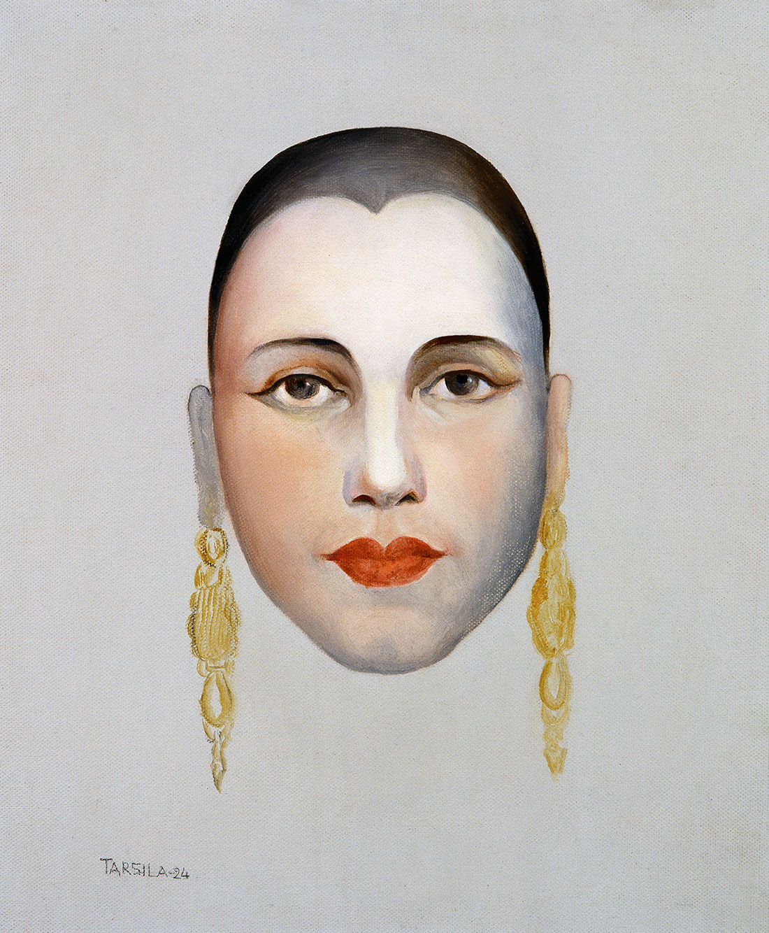 Autorretrato I (Auto-retrato I), 1924