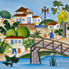 El papayo (O Mamoeiro), 1925