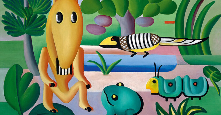 Tarsila do Amaral, una fascinante artista brasileña reivindicada por el Museo Guggenheim Bilbao