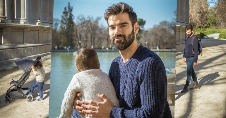 Celebramos con Ángel la diversidad familiar: "A quienes quieren adoptar, les diría que no tuvieran miedo"