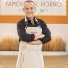 Víctor Sandoval en 'Bake off'