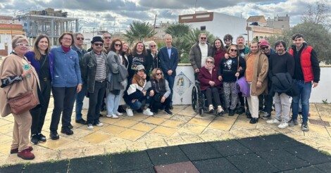 Utrera homenajea a Fernando 'La Estrella'.