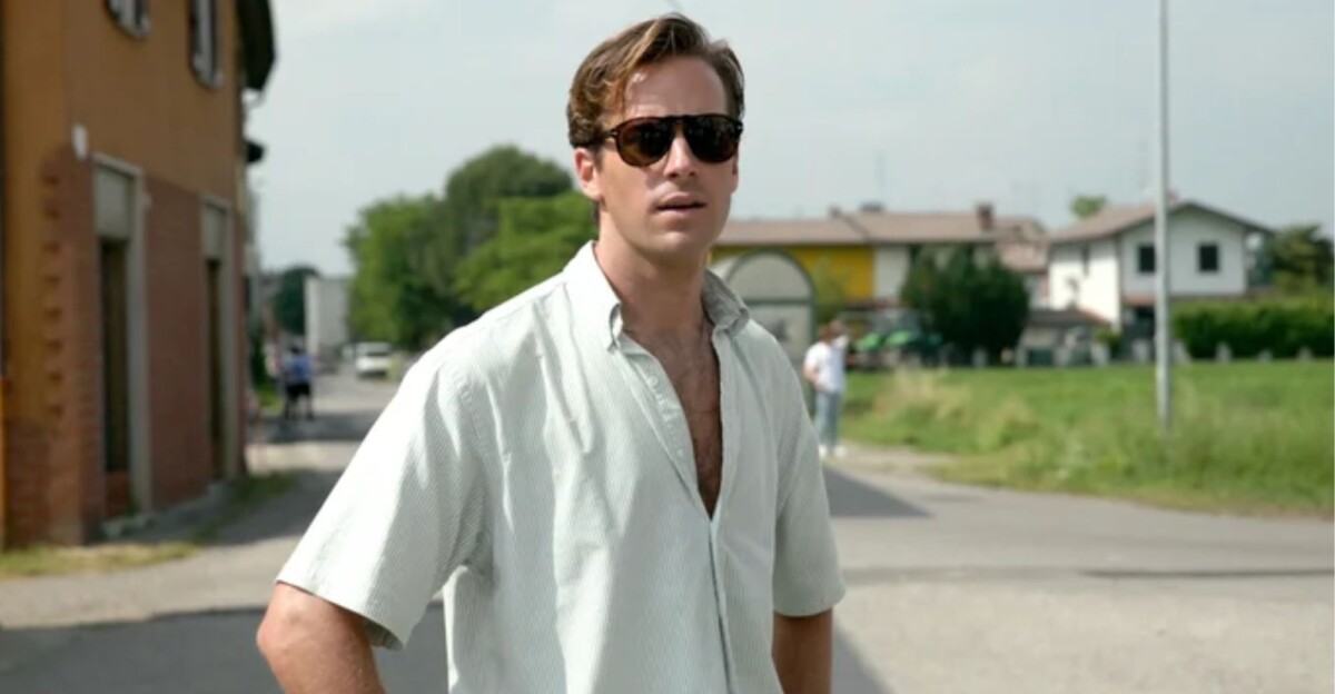 Armie Hammer en 'Call me by your name'