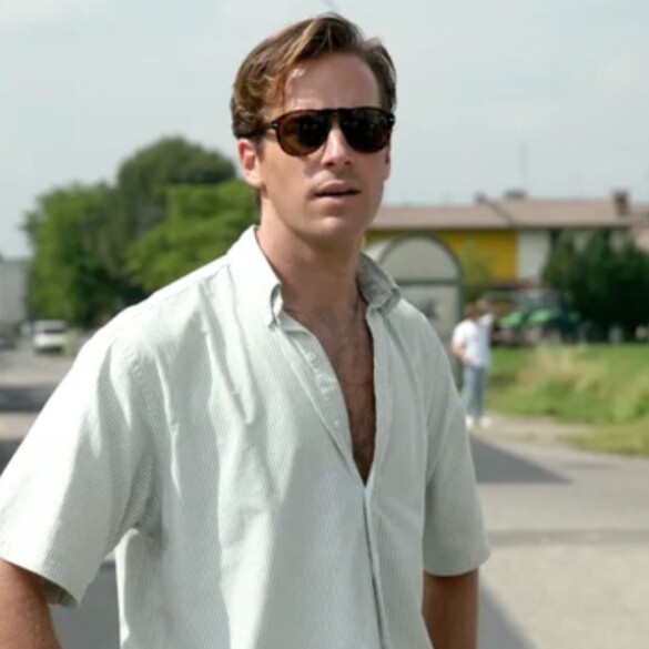 Armie Hammer ('Call Me By Your Name') confiesa haber tenido relaciones con un hombre