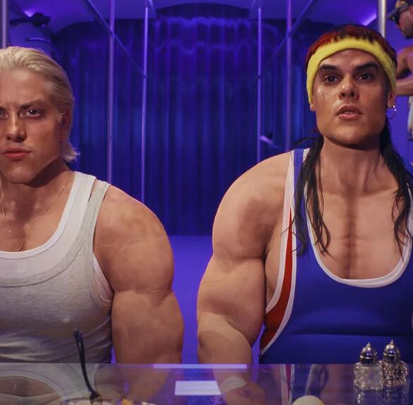 Ca7riel y Paco Amoroso, gym bros en su delirante nuevo corto, 'Papota'