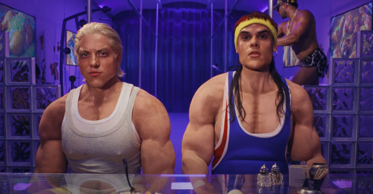 Ca7riel y Paco Amoroso, gym bros en su delirante nuevo corto, 'Papota'