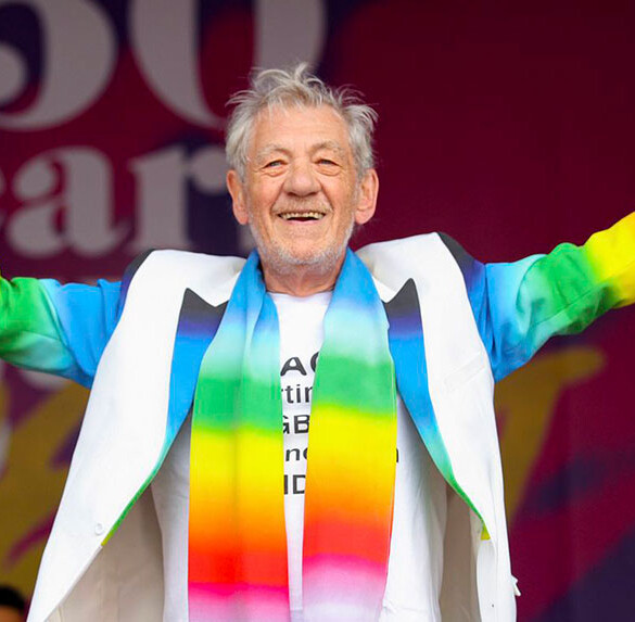 Ian McKellen anima a los actores LGTBIQ+ a salir del armario