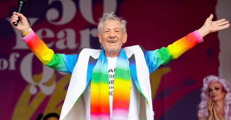 Ian McKellen anima a los actores LGTBIQ+ a salir del armario