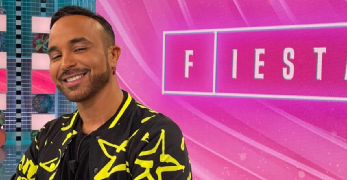 Luis Rollán es colaborador en el programa 'Fiesta' de Telecinco