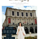 Sara Blanch, portada de 'Shangay' en el Teatro Real. Foto: Salva Musté.