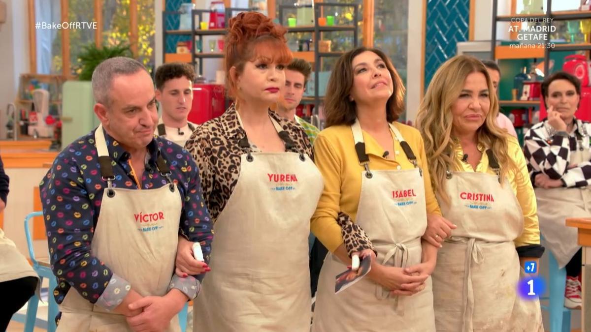 'Bake off: famosos al horno' 3