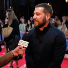 Raúl Tejón en el Festival de Málaga.